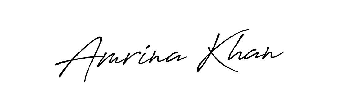 Best and Professional Signature Style for Amrina Khan. Antro_Vectra_Bolder Best Signature Style Collection. Amrina Khan signature style 7 images and pictures png