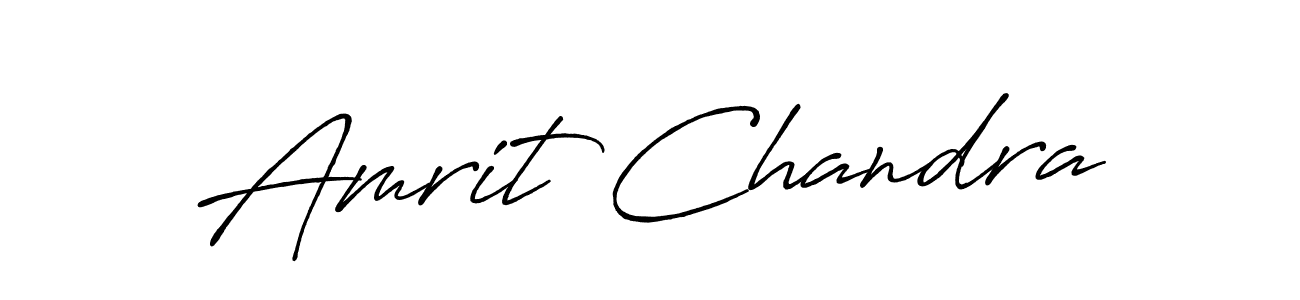 This is the best signature style for the Amrit Chandra name. Also you like these signature font (Antro_Vectra_Bolder). Mix name signature. Amrit Chandra signature style 7 images and pictures png