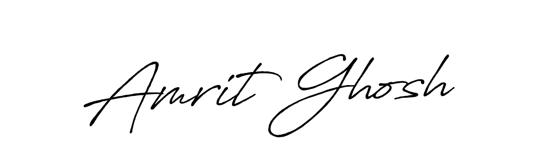 The best way (Antro_Vectra_Bolder) to make a short signature is to pick only two or three words in your name. The name Amrit Ghosh include a total of six letters. For converting this name. Amrit Ghosh signature style 7 images and pictures png