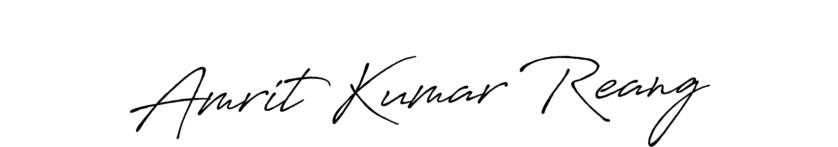 Here are the top 10 professional signature styles for the name Amrit Kumar Reang. These are the best autograph styles you can use for your name. Amrit Kumar Reang signature style 7 images and pictures png