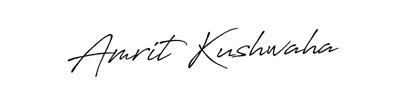 This is the best signature style for the Amrit Kushwaha name. Also you like these signature font (Antro_Vectra_Bolder). Mix name signature. Amrit Kushwaha signature style 7 images and pictures png