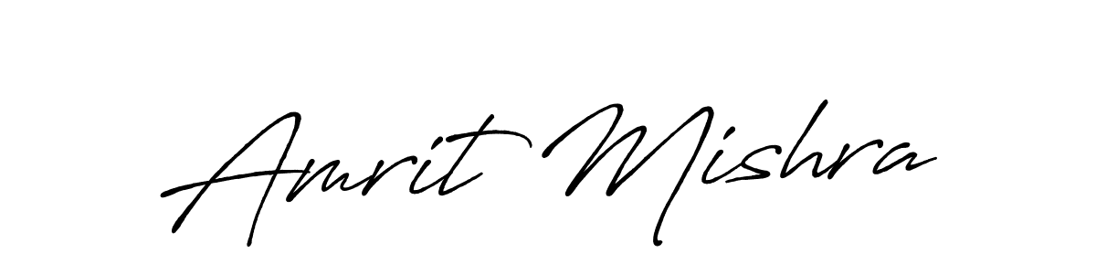 This is the best signature style for the Amrit Mishra name. Also you like these signature font (Antro_Vectra_Bolder). Mix name signature. Amrit Mishra signature style 7 images and pictures png