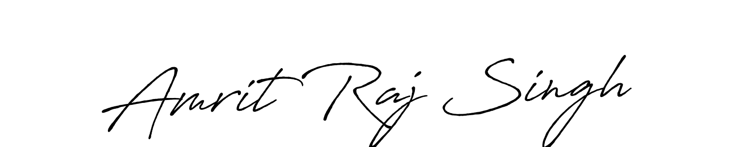 How to make Amrit Raj Singh signature? Antro_Vectra_Bolder is a professional autograph style. Create handwritten signature for Amrit Raj Singh name. Amrit Raj Singh signature style 7 images and pictures png