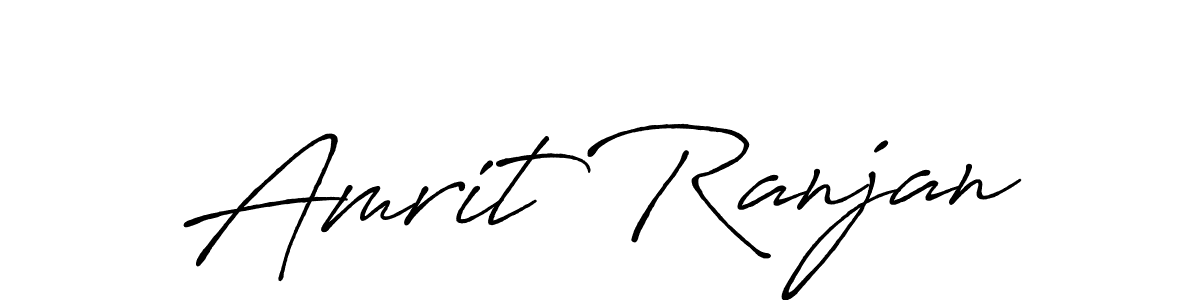 Best and Professional Signature Style for Amrit Ranjan. Antro_Vectra_Bolder Best Signature Style Collection. Amrit Ranjan signature style 7 images and pictures png