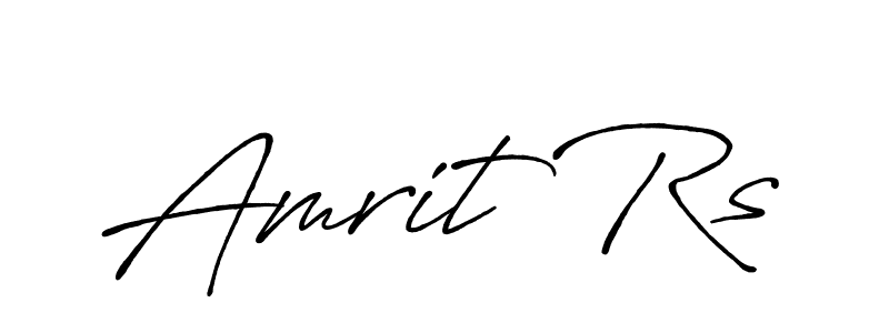 You can use this online signature creator to create a handwritten signature for the name Amrit Rs. This is the best online autograph maker. Amrit Rs signature style 7 images and pictures png