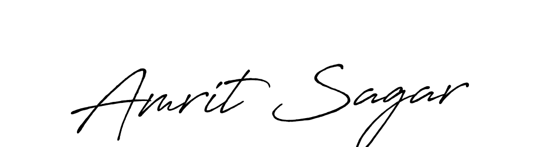 Best and Professional Signature Style for Amrit Sagar. Antro_Vectra_Bolder Best Signature Style Collection. Amrit Sagar signature style 7 images and pictures png