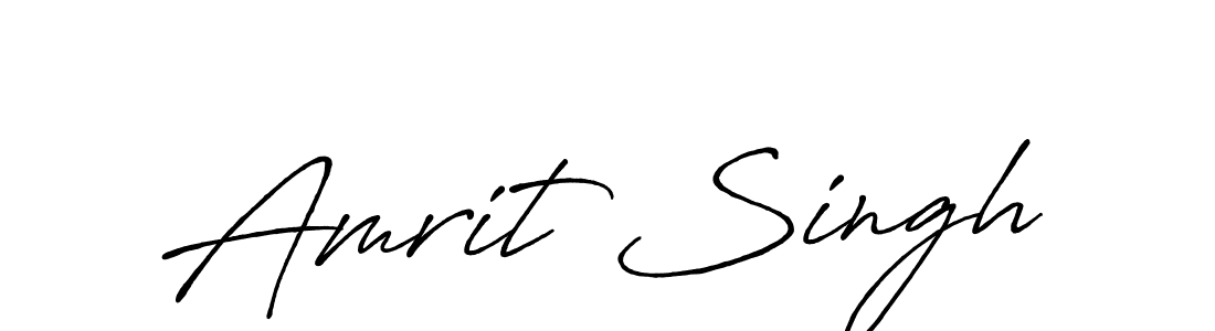 The best way (Antro_Vectra_Bolder) to make a short signature is to pick only two or three words in your name. The name Amrit Singh include a total of six letters. For converting this name. Amrit Singh signature style 7 images and pictures png