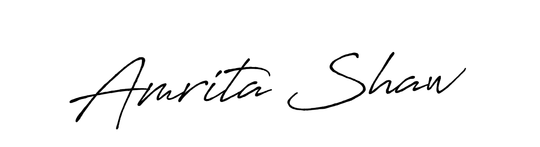 Once you've used our free online signature maker to create your best signature Antro_Vectra_Bolder style, it's time to enjoy all of the benefits that Amrita Shaw name signing documents. Amrita Shaw signature style 7 images and pictures png