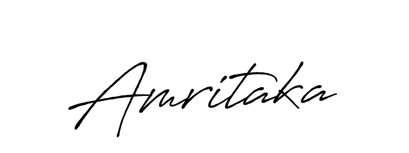 Also You can easily find your signature by using the search form. We will create Amritaka name handwritten signature images for you free of cost using Antro_Vectra_Bolder sign style. Amritaka signature style 7 images and pictures png