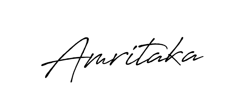 You can use this online signature creator to create a handwritten signature for the name Amritaka. This is the best online autograph maker. Amritaka signature style 7 images and pictures png