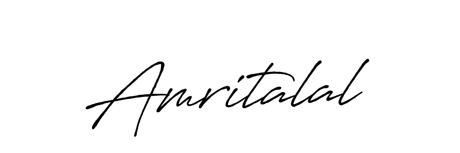 Similarly Antro_Vectra_Bolder is the best handwritten signature design. Signature creator online .You can use it as an online autograph creator for name Amritalal. Amritalal signature style 7 images and pictures png