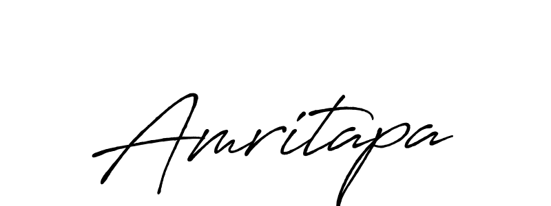 Make a beautiful signature design for name Amritapa. Use this online signature maker to create a handwritten signature for free. Amritapa signature style 7 images and pictures png