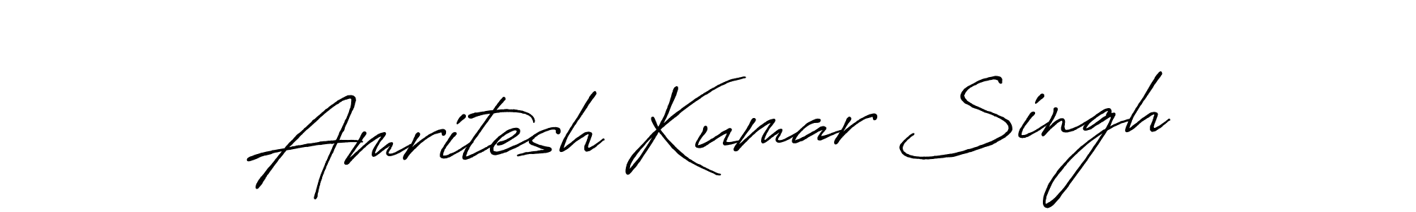 Make a short Amritesh Kumar Singh signature style. Manage your documents anywhere anytime using Antro_Vectra_Bolder. Create and add eSignatures, submit forms, share and send files easily. Amritesh Kumar Singh signature style 7 images and pictures png