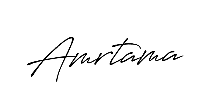 Make a short Amrtama signature style. Manage your documents anywhere anytime using Antro_Vectra_Bolder. Create and add eSignatures, submit forms, share and send files easily. Amrtama signature style 7 images and pictures png