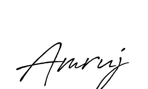 Make a beautiful signature design for name Amruj. Use this online signature maker to create a handwritten signature for free. Amruj signature style 7 images and pictures png