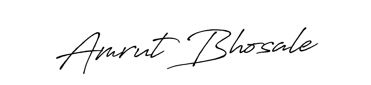 Best and Professional Signature Style for Amrut Bhosale. Antro_Vectra_Bolder Best Signature Style Collection. Amrut Bhosale signature style 7 images and pictures png