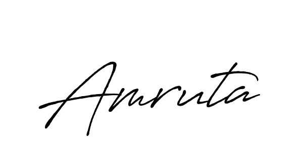 if you are searching for the best signature style for your name Amruta. so please give up your signature search. here we have designed multiple signature styles  using Antro_Vectra_Bolder. Amruta signature style 7 images and pictures png