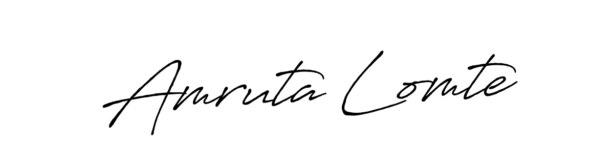 This is the best signature style for the Amruta Lomte name. Also you like these signature font (Antro_Vectra_Bolder). Mix name signature. Amruta Lomte signature style 7 images and pictures png