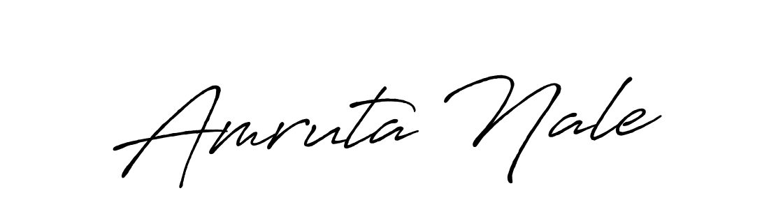 Check out images of Autograph of Amruta Nale name. Actor Amruta Nale Signature Style. Antro_Vectra_Bolder is a professional sign style online. Amruta Nale signature style 7 images and pictures png