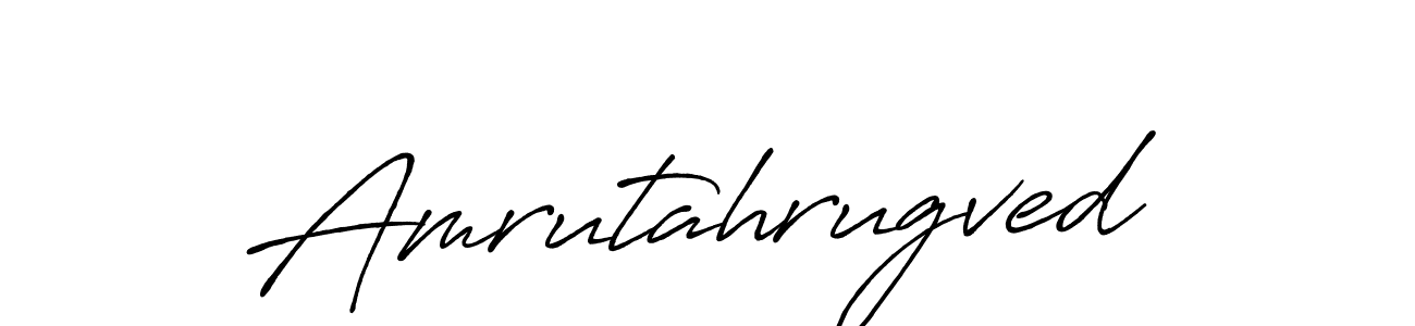 Best and Professional Signature Style for Amrutahrugved. Antro_Vectra_Bolder Best Signature Style Collection. Amrutahrugved signature style 7 images and pictures png