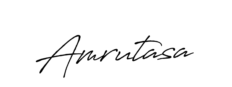 Create a beautiful signature design for name Amrutasa. With this signature (Antro_Vectra_Bolder) fonts, you can make a handwritten signature for free. Amrutasa signature style 7 images and pictures png