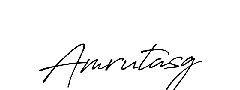 if you are searching for the best signature style for your name Amrutasg. so please give up your signature search. here we have designed multiple signature styles  using Antro_Vectra_Bolder. Amrutasg signature style 7 images and pictures png
