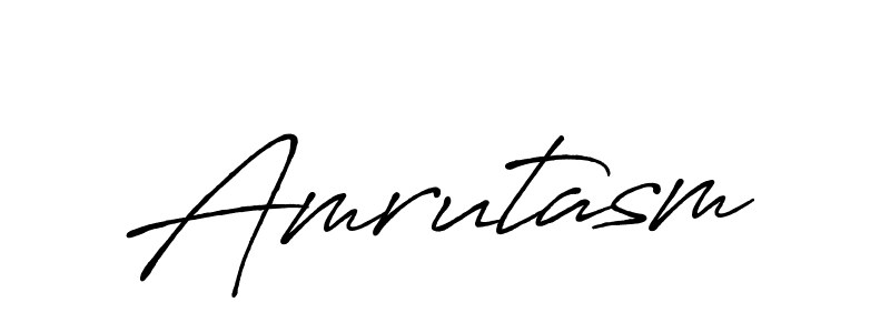 Also You can easily find your signature by using the search form. We will create Amrutasm name handwritten signature images for you free of cost using Antro_Vectra_Bolder sign style. Amrutasm signature style 7 images and pictures png