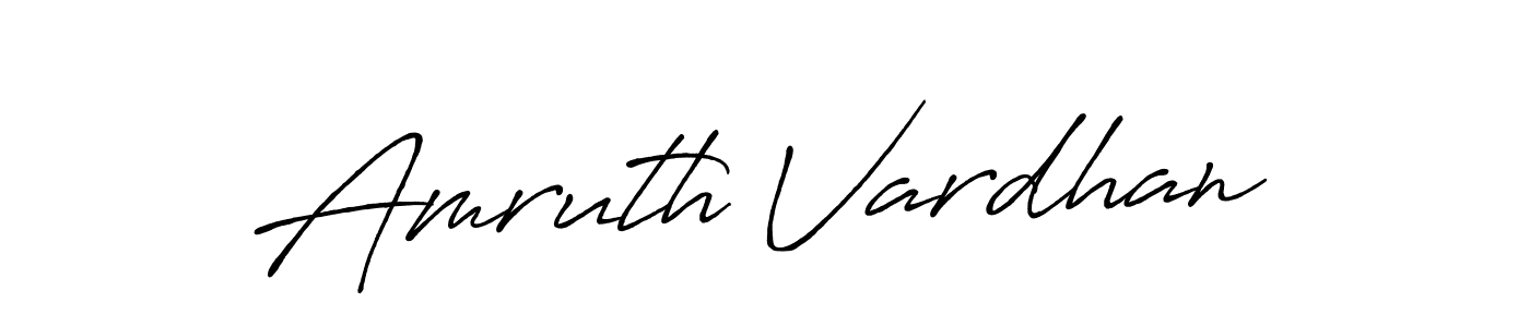 Also You can easily find your signature by using the search form. We will create Amruth Vardhan name handwritten signature images for you free of cost using Antro_Vectra_Bolder sign style. Amruth Vardhan signature style 7 images and pictures png