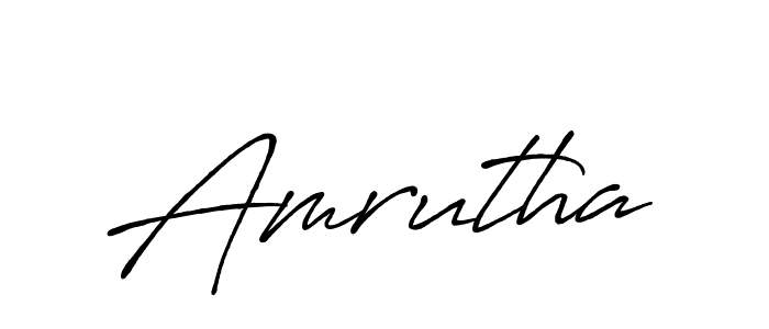 You can use this online signature creator to create a handwritten signature for the name Amrutha. This is the best online autograph maker. Amrutha signature style 7 images and pictures png