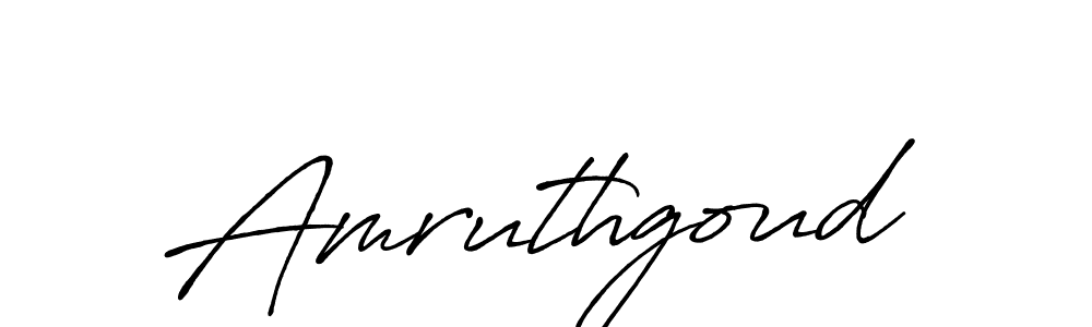 Antro_Vectra_Bolder is a professional signature style that is perfect for those who want to add a touch of class to their signature. It is also a great choice for those who want to make their signature more unique. Get Amruthgoud name to fancy signature for free. Amruthgoud signature style 7 images and pictures png