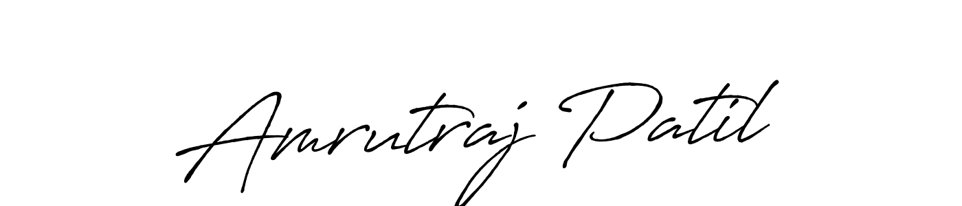 You should practise on your own different ways (Antro_Vectra_Bolder) to write your name (Amrutraj Patil) in signature. don't let someone else do it for you. Amrutraj Patil signature style 7 images and pictures png