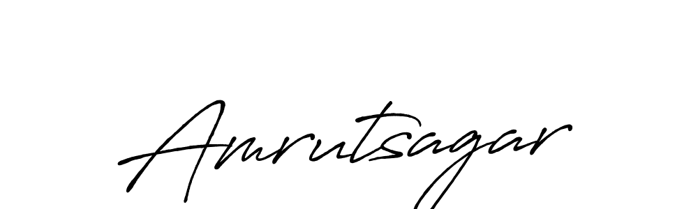 It looks lik you need a new signature style for name Amrutsagar. Design unique handwritten (Antro_Vectra_Bolder) signature with our free signature maker in just a few clicks. Amrutsagar signature style 7 images and pictures png