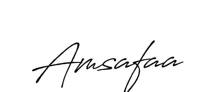 Once you've used our free online signature maker to create your best signature Antro_Vectra_Bolder style, it's time to enjoy all of the benefits that Amsafaa name signing documents. Amsafaa signature style 7 images and pictures png