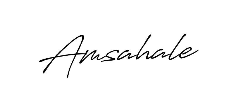 Antro_Vectra_Bolder is a professional signature style that is perfect for those who want to add a touch of class to their signature. It is also a great choice for those who want to make their signature more unique. Get Amsahale name to fancy signature for free. Amsahale signature style 7 images and pictures png