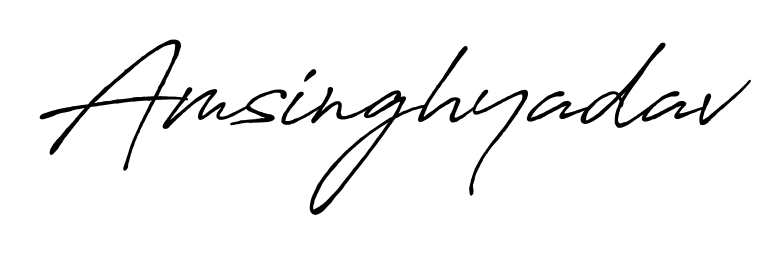 Build your personal autograph collection for name Amsinghyadav with Antro_Vectra_Bolder design. Browse, select, and save your favorites. Amsinghyadav signature style 7 images and pictures png