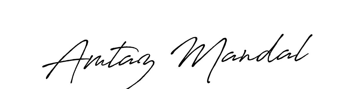 You can use this online signature creator to create a handwritten signature for the name Amtaz Mandal. This is the best online autograph maker. Amtaz Mandal signature style 7 images and pictures png