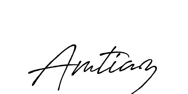 Design your own signature with our free online signature maker. With this signature software, you can create a handwritten (Antro_Vectra_Bolder) signature for name Amtiaz. Amtiaz signature style 7 images and pictures png