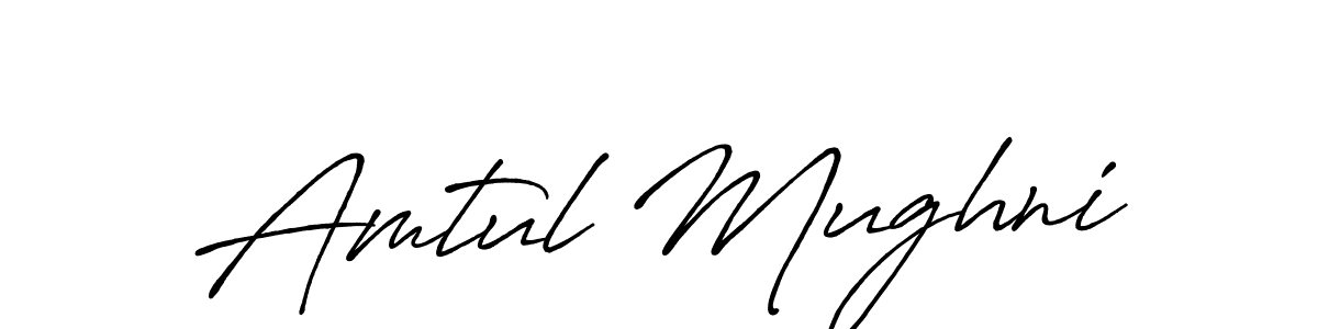 How to Draw Amtul Mughni signature style? Antro_Vectra_Bolder is a latest design signature styles for name Amtul Mughni. Amtul Mughni signature style 7 images and pictures png