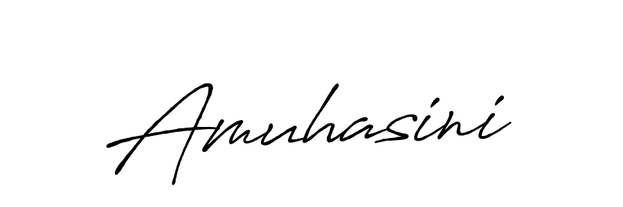 You can use this online signature creator to create a handwritten signature for the name Amuhasini. This is the best online autograph maker. Amuhasini signature style 7 images and pictures png