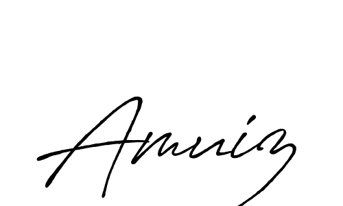 The best way (Antro_Vectra_Bolder) to make a short signature is to pick only two or three words in your name. The name Amuiz include a total of six letters. For converting this name. Amuiz signature style 7 images and pictures png