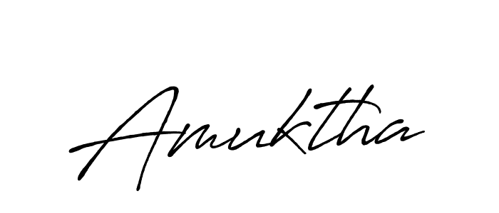 Antro_Vectra_Bolder is a professional signature style that is perfect for those who want to add a touch of class to their signature. It is also a great choice for those who want to make their signature more unique. Get Amuktha name to fancy signature for free. Amuktha signature style 7 images and pictures png