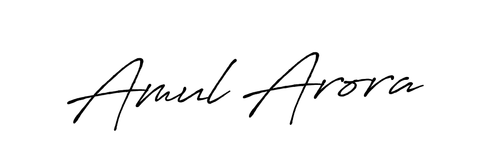 Here are the top 10 professional signature styles for the name Amul Arora. These are the best autograph styles you can use for your name. Amul Arora signature style 7 images and pictures png