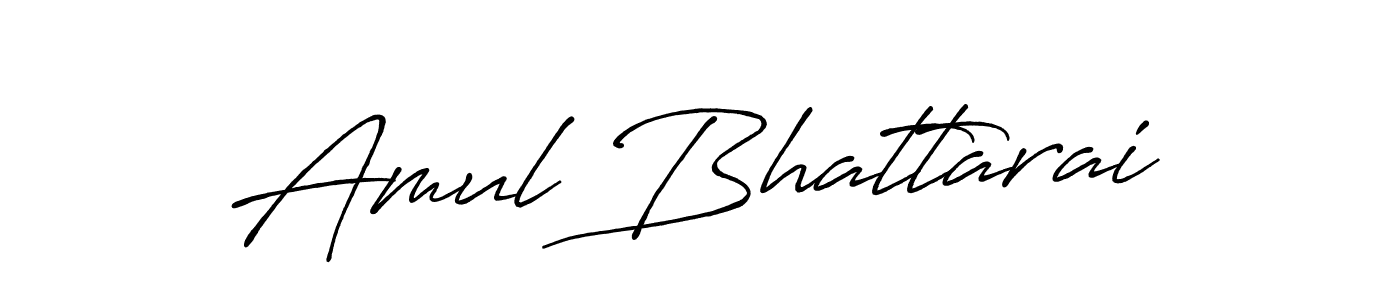 Similarly Antro_Vectra_Bolder is the best handwritten signature design. Signature creator online .You can use it as an online autograph creator for name Amul Bhattarai. Amul Bhattarai signature style 7 images and pictures png