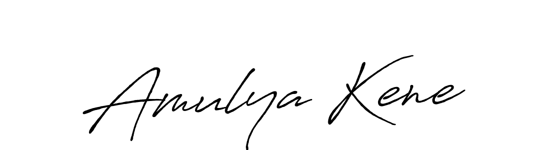 It looks lik you need a new signature style for name Amulya Kene. Design unique handwritten (Antro_Vectra_Bolder) signature with our free signature maker in just a few clicks. Amulya Kene signature style 7 images and pictures png