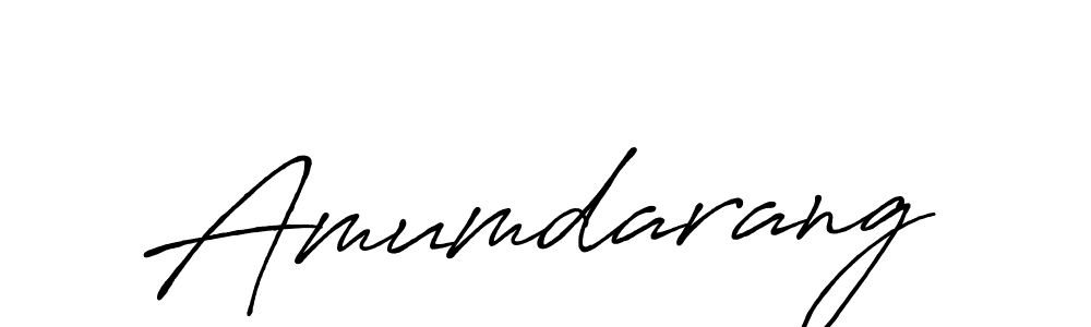 It looks lik you need a new signature style for name Amumdarang. Design unique handwritten (Antro_Vectra_Bolder) signature with our free signature maker in just a few clicks. Amumdarang signature style 7 images and pictures png