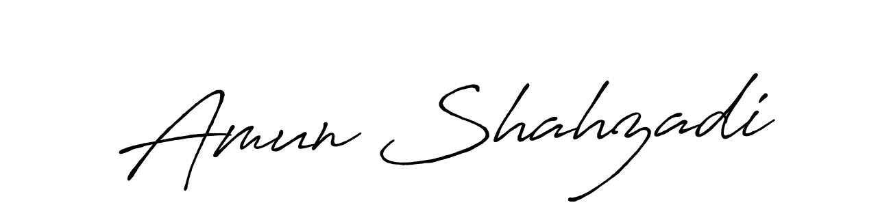 Similarly Antro_Vectra_Bolder is the best handwritten signature design. Signature creator online .You can use it as an online autograph creator for name Amun Shahzadi. Amun Shahzadi signature style 7 images and pictures png