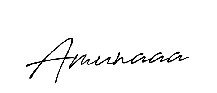 Once you've used our free online signature maker to create your best signature Antro_Vectra_Bolder style, it's time to enjoy all of the benefits that Amunaaa name signing documents. Amunaaa signature style 7 images and pictures png