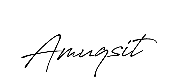 Make a beautiful signature design for name Amuqsit. Use this online signature maker to create a handwritten signature for free. Amuqsit signature style 7 images and pictures png