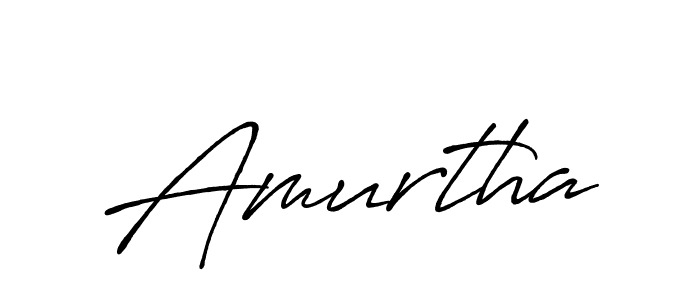 Once you've used our free online signature maker to create your best signature Antro_Vectra_Bolder style, it's time to enjoy all of the benefits that Amurtha name signing documents. Amurtha signature style 7 images and pictures png