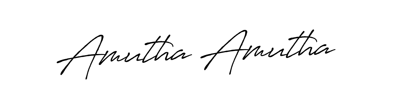 You should practise on your own different ways (Antro_Vectra_Bolder) to write your name (Amutha Amutha) in signature. don't let someone else do it for you. Amutha Amutha signature style 7 images and pictures png